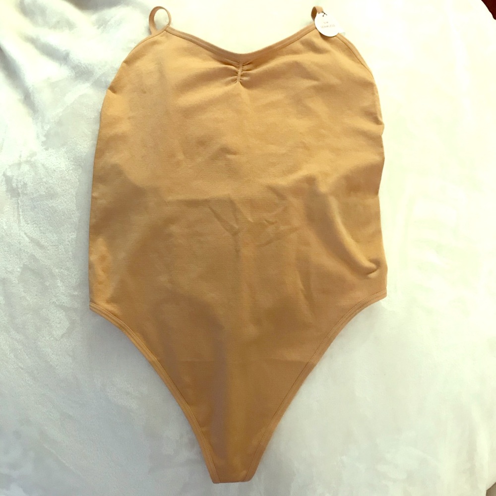 🚫SOLD🚫 Nude Bodysuit